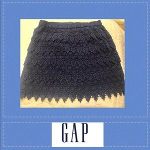 Gap Kids size medium Navy blue skirt